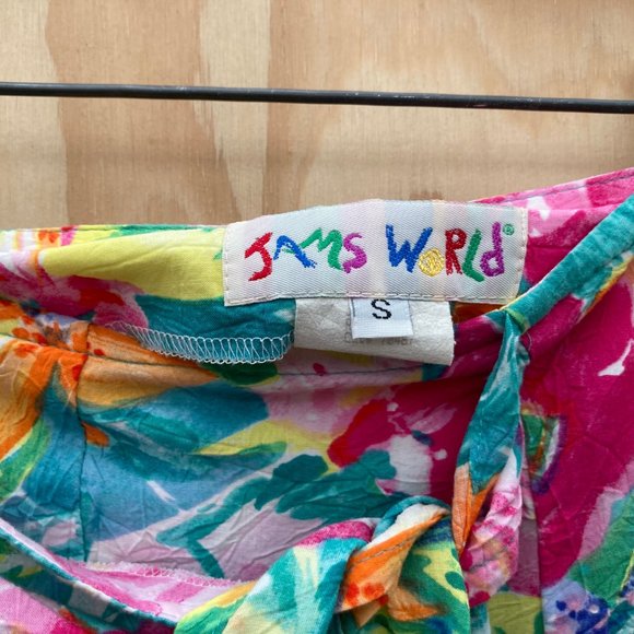 Vintage Jam's World Blouse and Skirt Set, Size Small - Picture 4 of 4